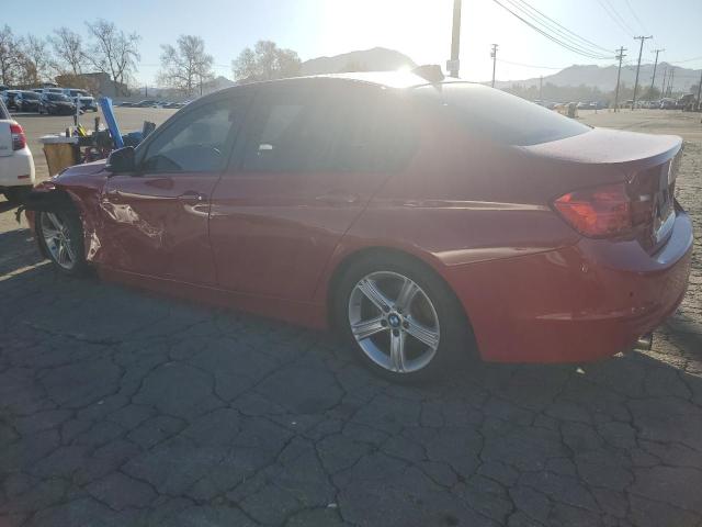 WBA3B1C55EK135147 - 2014 BMW 320 I RED photo 2