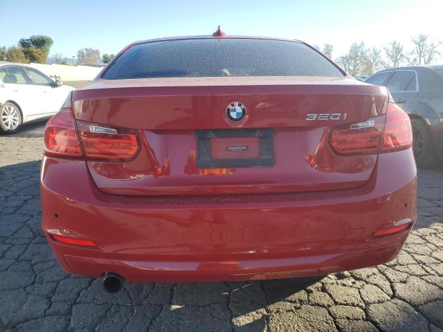 WBA3B1C55EK135147 - 2014 BMW 320 I RED photo 6
