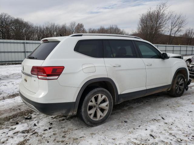 1V2WR2CA9KC584379 - 2019 VOLKSWAGEN ATLAS SE WHITE photo 3