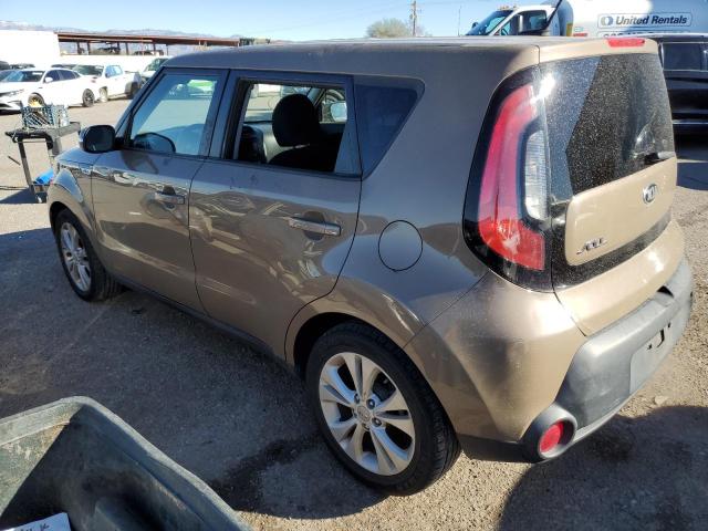 KNDJP3A59E7069831 - 2014 KIA SOUL + BROWN photo 2