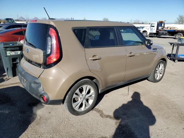 KNDJP3A59E7069831 - 2014 KIA SOUL + BROWN photo 3