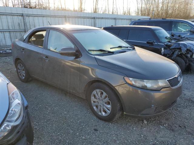 KNAFU4A25B5450249 - 2011 KIA FORTE EX BROWN photo 4