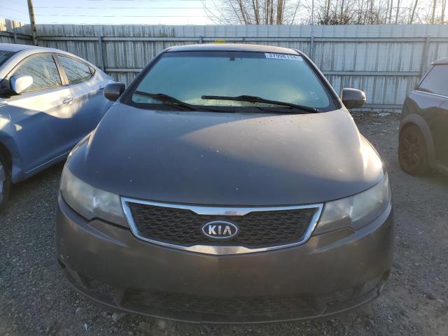 KNAFU4A25B5450249 - 2011 KIA FORTE EX BROWN photo 5