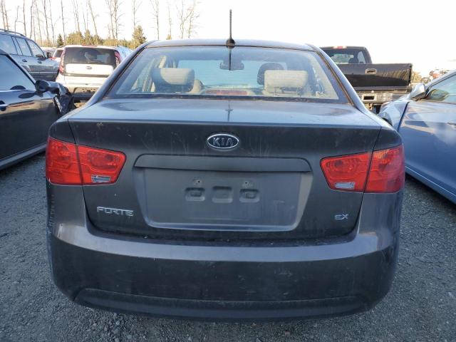 KNAFU4A25B5450249 - 2011 KIA FORTE EX BROWN photo 6