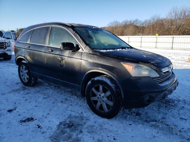 JHLRE38767C082422 - 2007 HONDA CR-V EXL BLACK photo 4