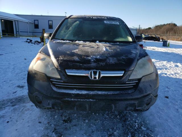 JHLRE38767C082422 - 2007 HONDA CR-V EXL BLACK photo 5