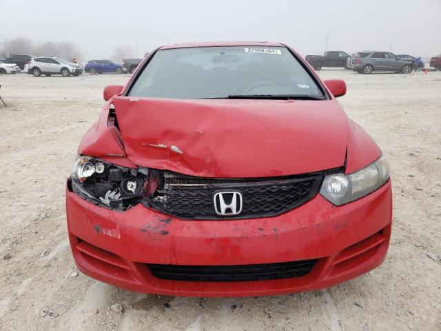 2HGFG1B85BH507488 - 2011 HONDA CIVIC EX RED photo 5