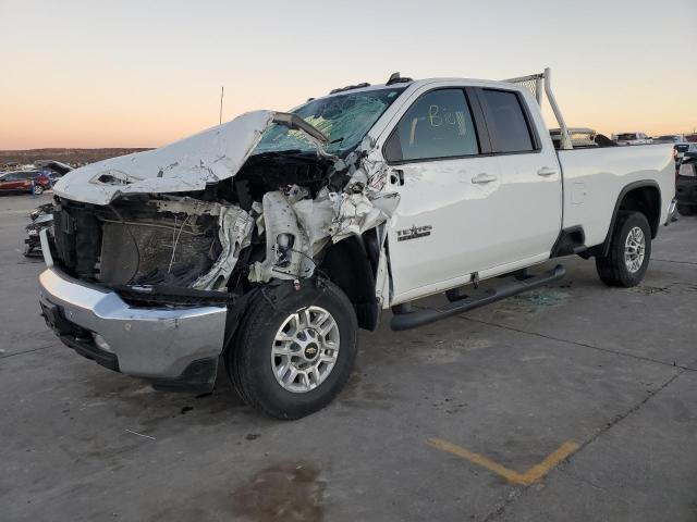 1GC5YNE79NF136309 - 2022 CHEVROLET SILVERADO K2500 HEAVY DUTY LT WHITE photo 1