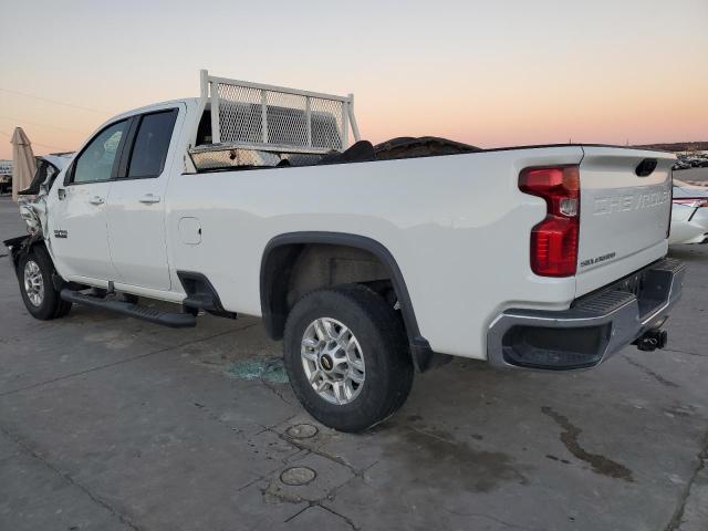 1GC5YNE79NF136309 - 2022 CHEVROLET SILVERADO K2500 HEAVY DUTY LT WHITE photo 2