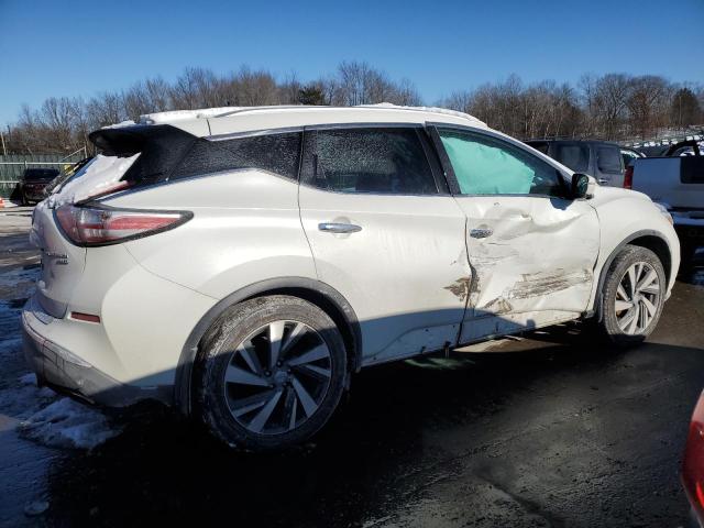 5N1AZ2MH6FN268676 - 2015 NISSAN MURANO S WHITE photo 3