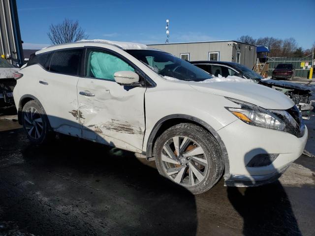 5N1AZ2MH6FN268676 - 2015 NISSAN MURANO S WHITE photo 4