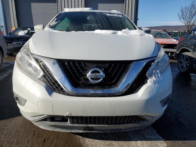 5N1AZ2MH6FN268676 - 2015 NISSAN MURANO S WHITE photo 5