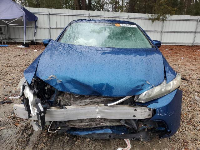 2HGFB2F55EH559356 - 2014 HONDA CIVIC LX BLUE photo 5