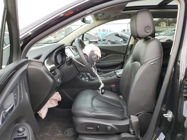 LRBFX2SA8LD166852 - 2020 BUICK ENVISION ESSENCE Siyah fotoğraf 7