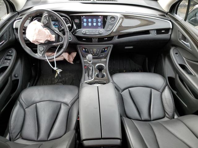 LRBFX2SA8LD166852 - 2020 BUICK ENVISION ESSENCE Siyah fotoğraf 8