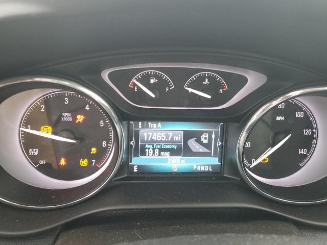 LRBFX2SA8LD166852 - 2020 BUICK ENVISION ESSENCE Siyah fotoğraf 9