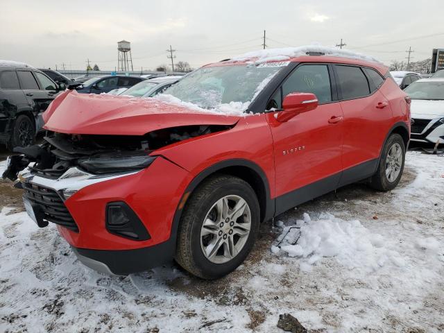 2021 CHEVROLET BLAZER 3LT, 