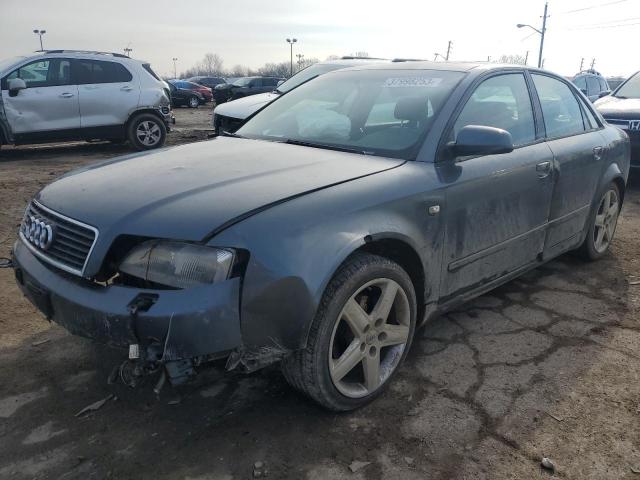 WAULC68E23A207590 - 2003 AUDI A4 1.8T QUATTRO GRAY photo 1