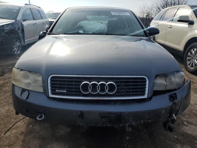 WAULC68E23A207590 - 2003 AUDI A4 1.8T QUATTRO GRAY photo 5