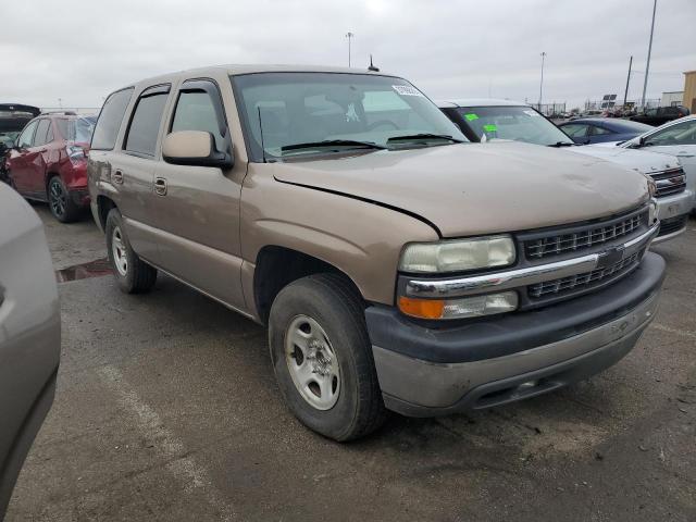 1GNEC13Z13R225709 - 2003 CHEVROLET TAHOE C1500 TAN photo 4