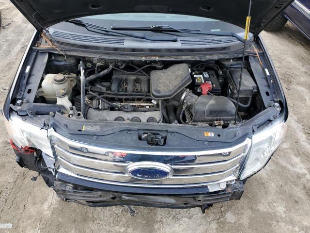 2FMDK3JC9ABA53152 - 2010 FORD EDGE SEL BLUE photo 12