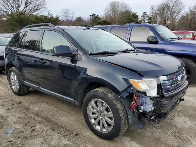 2FMDK3JC9ABA53152 - 2010 FORD EDGE SEL BLUE photo 4