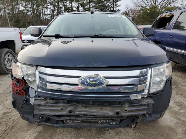 2FMDK3JC9ABA53152 - 2010 FORD EDGE SEL BLUE photo 5