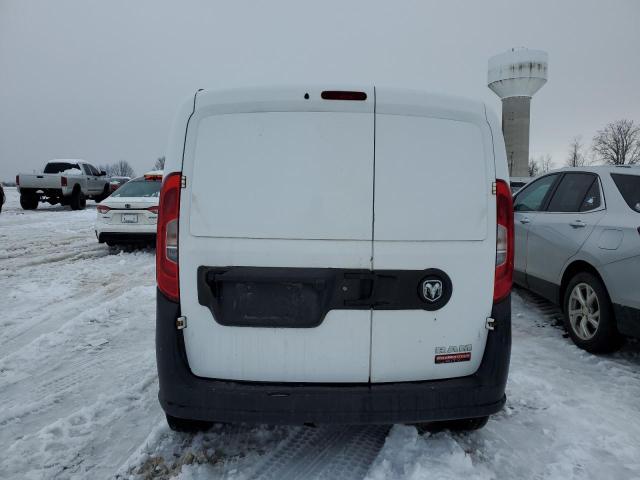 ZFBERFAT6G6B26223 - 2016 RAM PROMASTER თეთრი ფოტო 6