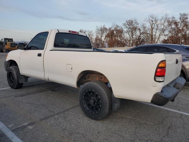 5TBJN32104S442690 - 2004 TOYOTA TUNDRA WHITE photo 2