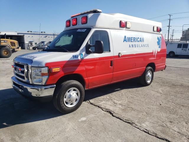 2012 FORD ECONOLINE E350 SUPER DUTY VAN, 