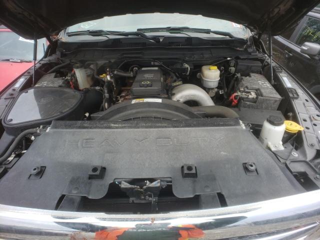 3C6MR5BL3JG233340 - 2018 RAM 2500 SLT ნაცრისფერი ფოტო 11