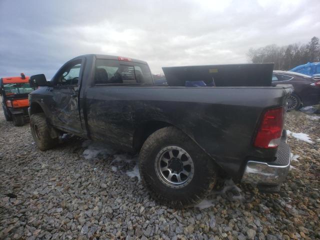 3C6MR5BL3JG233340 - 2018 RAM 2500 SLT ნაცრისფერი ფოტო 2