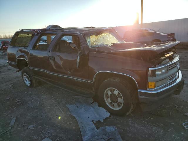 3GNEC16R7XG173276 - 1999 CHEVROLET SUBURBAN C1500 BURGUNDY photo 4