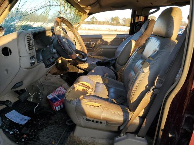 3GNEC16R7XG173276 - 1999 CHEVROLET SUBURBAN C1500 BURGUNDY photo 7