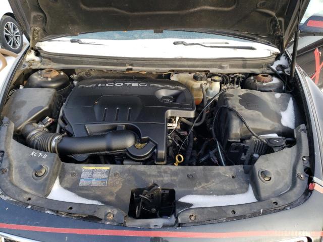 1G1ZC5EB8A4100467 - 2010 CHEVROLET MALIBU 1LT 石墨色 照片 11