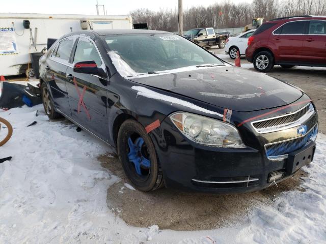 1G1ZC5EB8A4100467 - 2010 CHEVROLET MALIBU 1LT 石墨色 照片 4