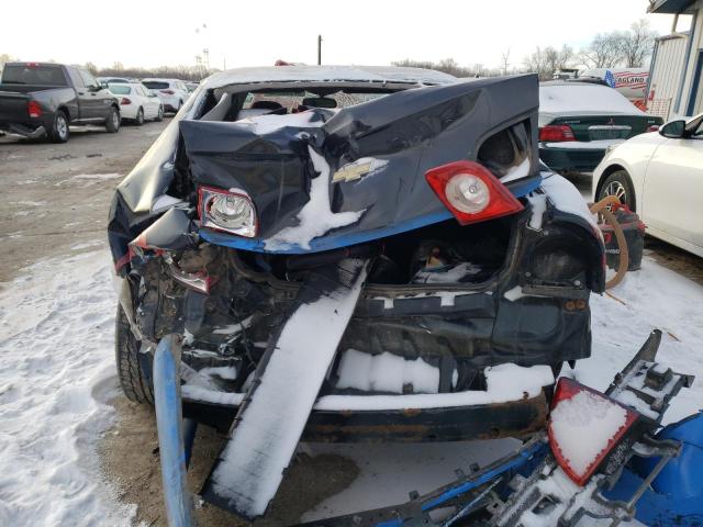 1G1ZC5EB8A4100467 - 2010 CHEVROLET MALIBU 1LT 石墨色 照片 6