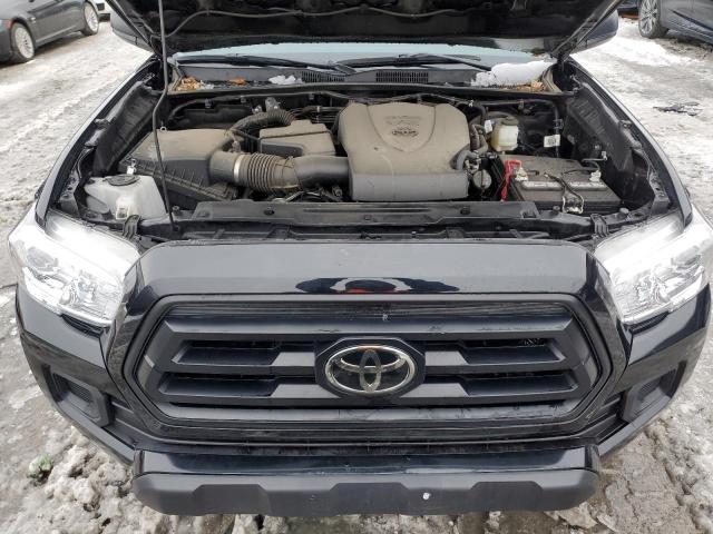 3TYSZ5ANXLT007453 - 2020 TOYOTA TACOMA ACCESS CAB BLACK photo 11