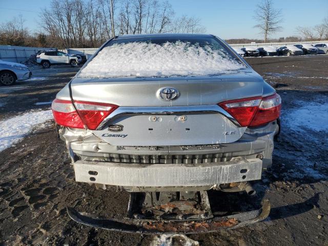 4T1BF1FKXHU755873 - 2017 TOYOTA CAMRY LE SILVER photo 6