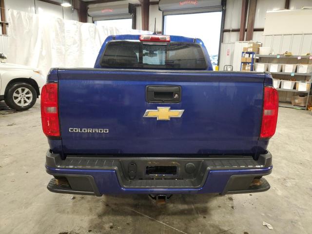 1GCGTDE34G1114216 - 2016 CHEVROLET COLORADO Z71 BLUE photo 6