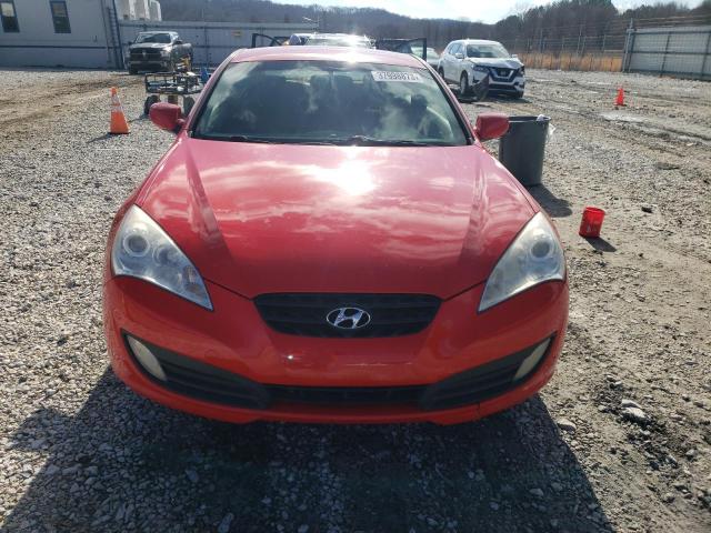 KMHHU6KH3BU048466 - 2011 HYUNDAI GENESIS CO 3.8L RED photo 5