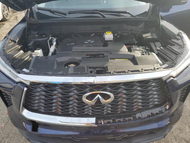 5N1DL1ER0NC337002 - 2022 INFINITI QX60 PURE BLUE photo 12