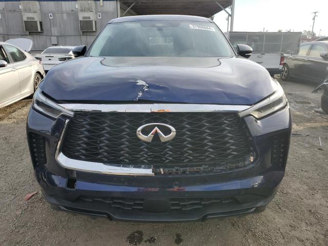 5N1DL1ER0NC337002 - 2022 INFINITI QX60 PURE BLUE photo 5