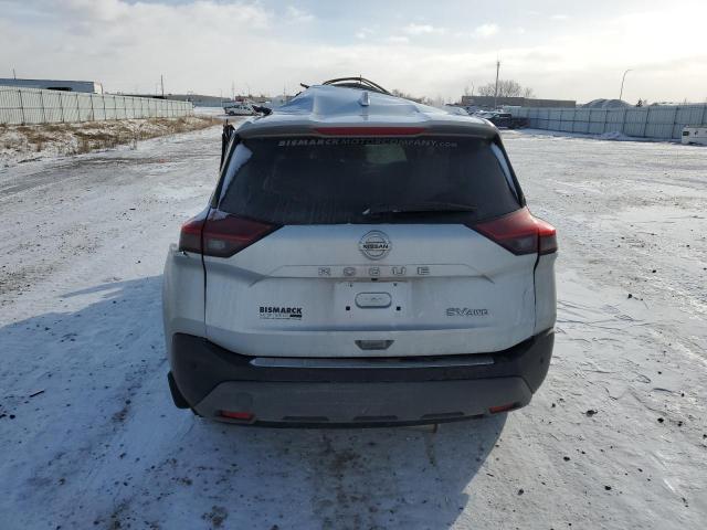 5N1AT3BB6MC710029 - 2021 NISSAN ROGUE SV GRAY photo 6