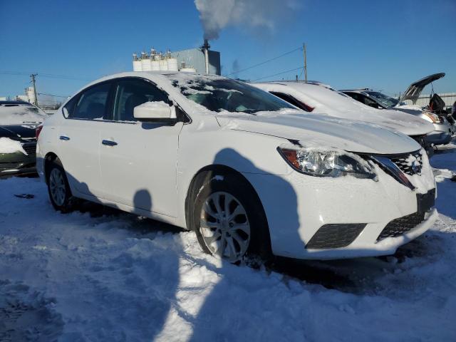 3N1AB7AP4JL640450 - 2018 NISSAN SENTRA S WHITE photo 4