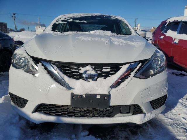 3N1AB7AP4JL640450 - 2018 NISSAN SENTRA S WHITE photo 5