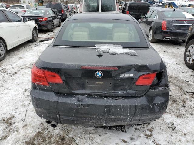 WBADW7C50DE440208 - 2013 BMW 328 I SULEV BLACK photo 6