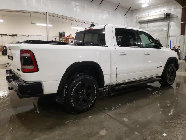 1C6SRFLT0MN756189 - 2021 RAM 1500 REBEL WHITE photo 3