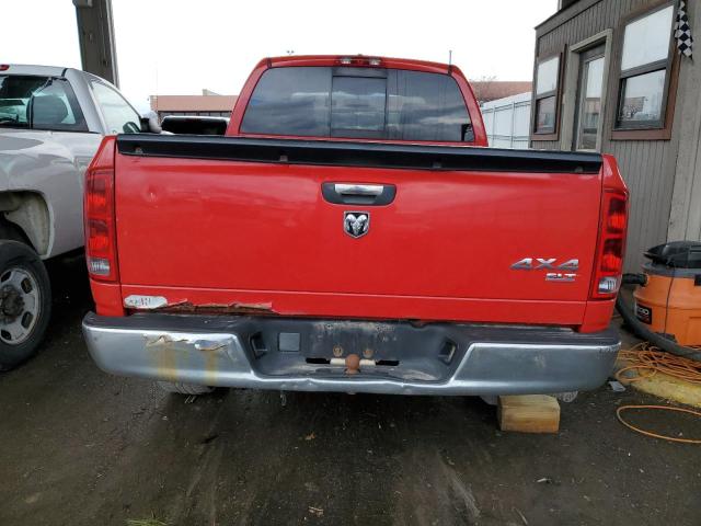 1D7HU18N06S677663 - 2006 DODGE RAM 1500 ST RED photo 6