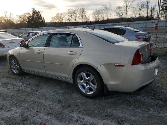 1G1ZC5EB4AF279532 - 2010 CHEVROLET MALIBU 1LT BEIGE photo 2